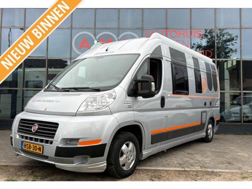 Dethleffs Globescout 560, Caravans en Kamperen, Mobilhomes, Bedrijf, tot en met 2, Buscamper of Camperbus, Dethleffs, Diesel, Handgeschakeld