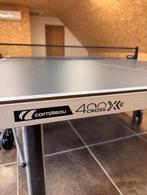 Outdoor ping pong tafel, Sport en Fitness, Tafeltennis, Ophalen, Zo goed als nieuw, Tafel Outdoor, Wedstrijdformaat
