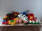 Duplo boerderij dieren, boer en traktor, Kinderen en Baby's, Speelgoed | Duplo en Lego, Ophalen of Verzenden, Gebruikt, Losse stenen