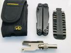 Leatherman Wave Black /w Tool Adapter & Bit set USED MULITIO, Utilisé