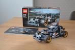 Lego Technic 42046 Ontsnappingsracer, Ophalen of Verzenden, Zo goed als nieuw, Complete set, Lego