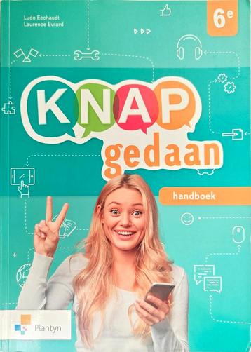 Knap gedaan 6e handboek, Livres, Enlèvement, Comme neuf