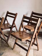 Vintage klapstoelen (60 stuks), Ophalen