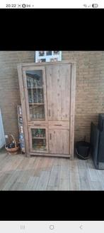 Ensemble salon / salle à manger en bois, Maison & Meubles, Enlèvement, Utilisé, Avec tiroir(s)