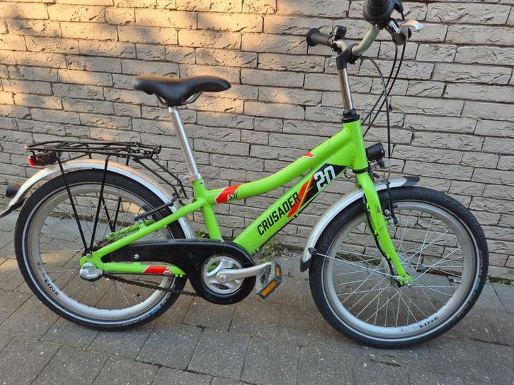 Puky Crusader Alu toffe jongensfiets met 3 versnellingeb, Fietsen en Brommers, Fietsen | Jongens, Gebruikt, 18 inch, Handrem, Versnellingen