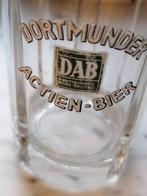 Oud bierglas emaille, Ophalen of Verzenden