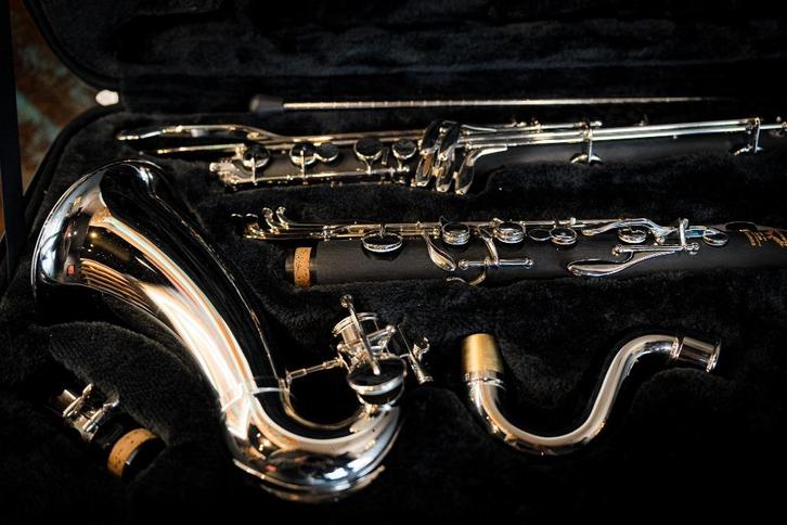 Clarinette basse Weissenberg CLBC680 Low Eb, Muziek en Instrumenten, Blaasinstrumenten | Klarinetten, Nieuw, Overige typen, Kunststof