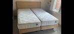 Sommier Eastborn avec matelas Auping 160 x 200, Maison & Meubles, Enlèvement, Comme neuf