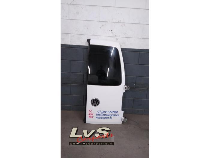 Portière arrière camionnette d'un Volkswagen Caddy (LB9A), Autos : Pièces & Accessoires, Carrosserie & Tôlerie, Porte, Volkswagen