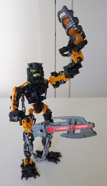 LEGO Bionicle Inika Toa Hewkii 8730 beschikbaar voor biedingen