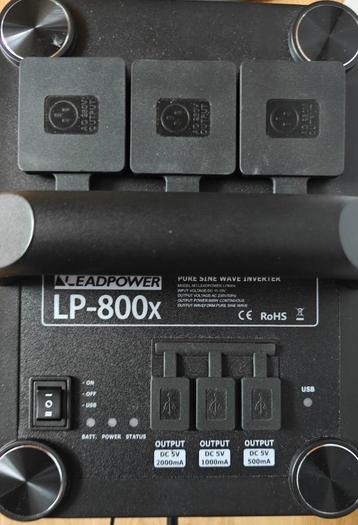 Godox LP-800x pure sine wave inverter beschikbaar voor biedingen