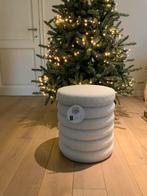 Nieuwe teddybeerpoef in gebroken wit., Enlèvement, Comme neuf