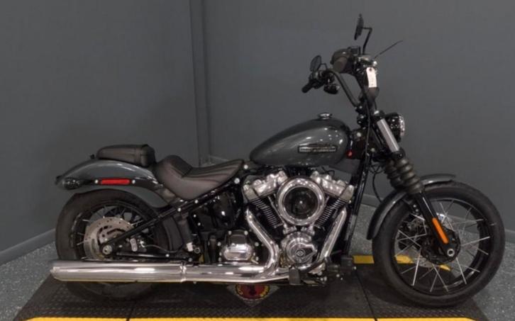 ‼️‼️Nieuwe harley 117inch softail streetbob ‼️‼️, Motoren, Motoren | Harley-Davidson, Particulier, ABS, Ophalen of Verzenden