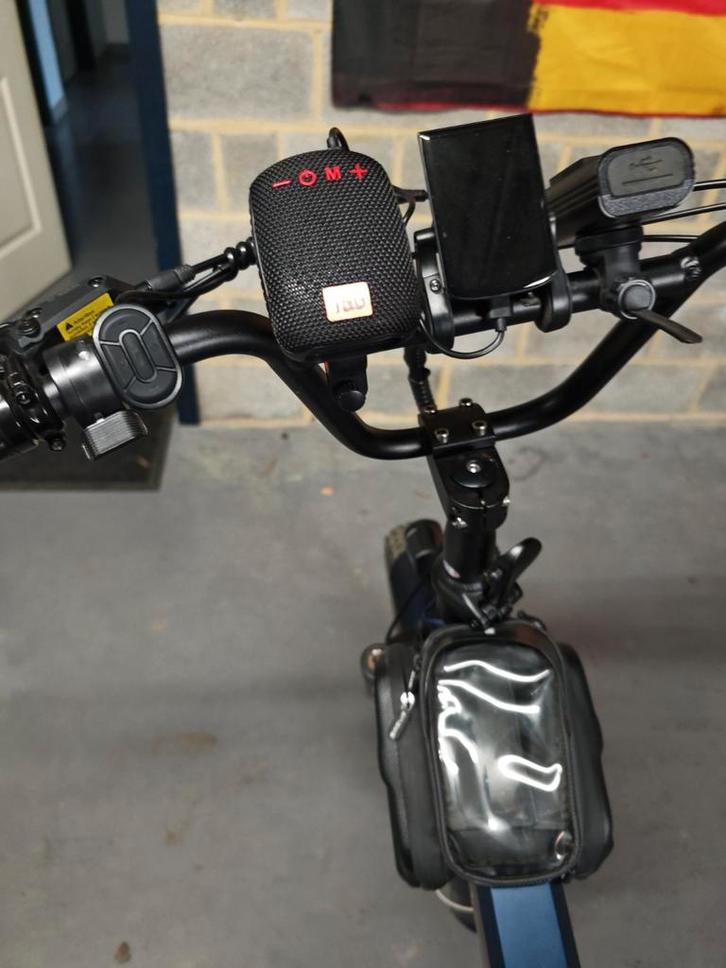 Vélo électrique ENWGE homologué avec papier, Fietsen en Brommers, Snorfietsen en Snorscooters, Zo goed als nieuw, Elektrisch, Ophalen