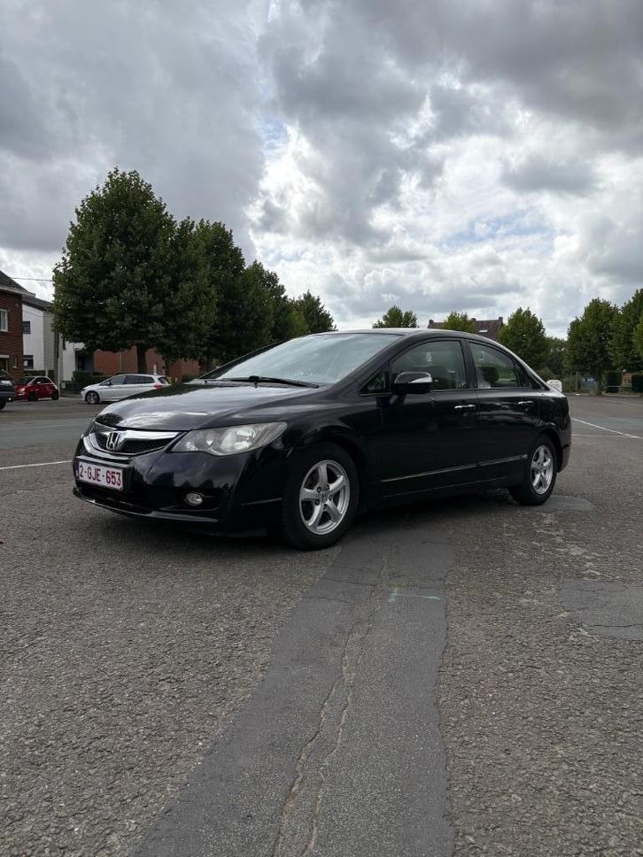 Honda civic hybride automatique, Auto's, Honda, Particulier, Civic, ABS, Airbags, Airconditioning, Alarm, Boordcomputer, Centrale vergrendeling