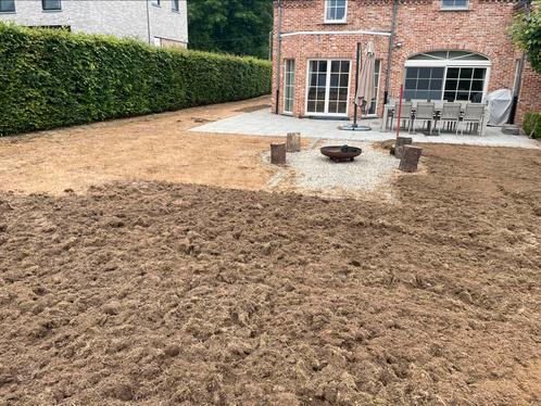 Frezen/rotoreggen/aanleg van gazons, Tuin en Terras, Gras en Kunstgras, Nieuw, Ophalen