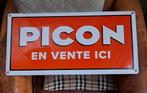 Emaille bord Picon, Verzamelen, Ophalen of Verzenden, Gebruikt