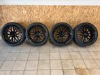 TSW DAYTONA 22 inch + continental banden (nieuw), Ophalen, 275 mm, Banden en Velgen, Nieuw
