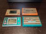 Lot Nintendo Game & Watch rétro : 4 consoles, Consoles de jeu & Jeux vidéo, Enlèvement ou Envoi