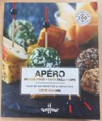 Apero, plus de 200 recettes, Boeken, Marabout, Tapas, Hapjes en Dim Sum, Ophalen of Verzenden, Zo goed als nieuw