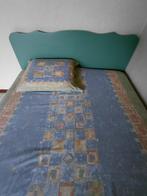 2 persoonsbed, Huis en Inrichting, Slaapkamer | Bedden, Ophalen, Gebruikt, Tweepersoons, 140 cm