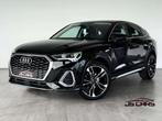 Audi Q3 Sportback 2.0TDi S-LINE-1ERPRO-COKCPIT-CUIR-CAMERA, Auto's, Audi, Automaat, https://public.car-pass.be/vhr/92499d57-4373-40ca-b250-522127aac4e5