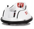 Elektrische bumper car bots auto wit met verlichting en RC, Ophalen of Verzenden, Nieuw, Jongen of Meisje