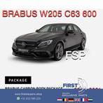 W205 C63 BRABUS 600 COMPLETE OMBOUW Mercedes C Klasse 63 AMG, Gebruikt, Ophalen of Verzenden, Bumper, Mercedes-Benz