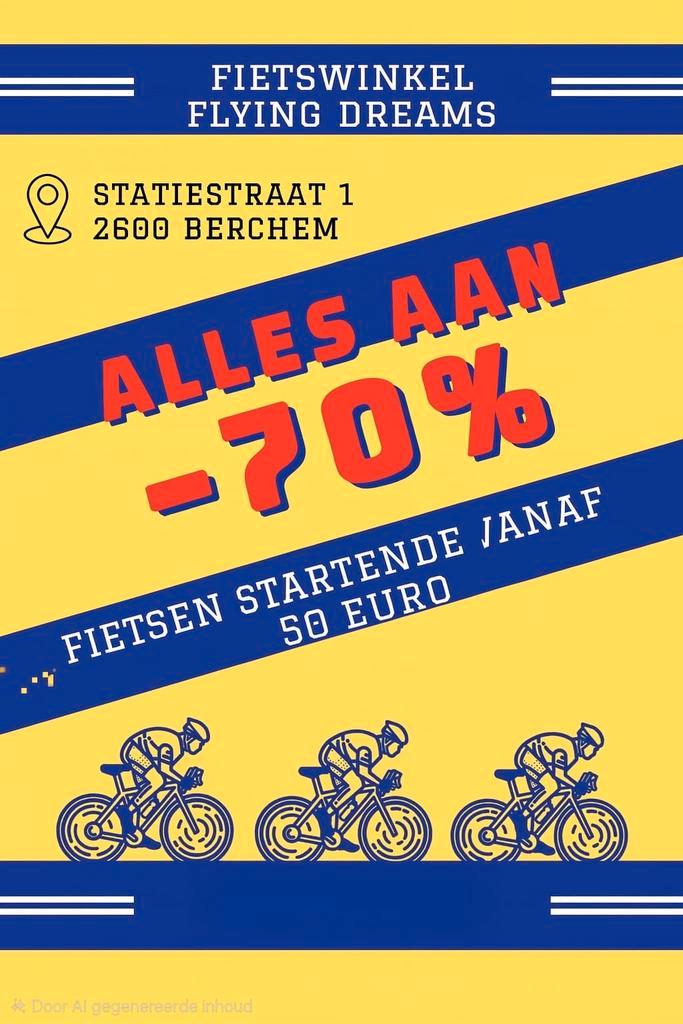 Totale uitverkoop, Fietsen en Brommers, Fietsen | Vouwfietsen, Ophalen