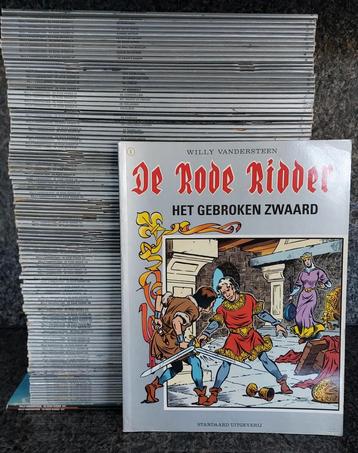Strips De Rode Ridder  beschikbaar voor biedingen