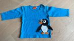 Schattige Lipfish longsleeve met pinguin. Maat 86/92, Kinderen en Baby's, Jongetje of Meisje, Ophalen of Verzenden, Shirtje of Longsleeve