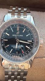 Breitling Navitimer 38 mm in staal A17325241B1A1, Staal, Staal, Polshorloge, Zo goed als nieuw