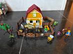 Playmobil paarden manege, Enlèvement ou Envoi, Comme neuf, Ensemble complet