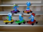 vintage smurfen Hardee's op skateboard schtroumpfs, Ophalen of Verzenden, Zo goed als nieuw, Poppetje, Figuurtje of Knuffel