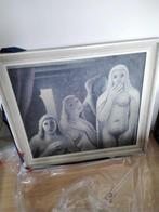 in de wachtkamer van de dood, Antiek en Kunst, Ophalen