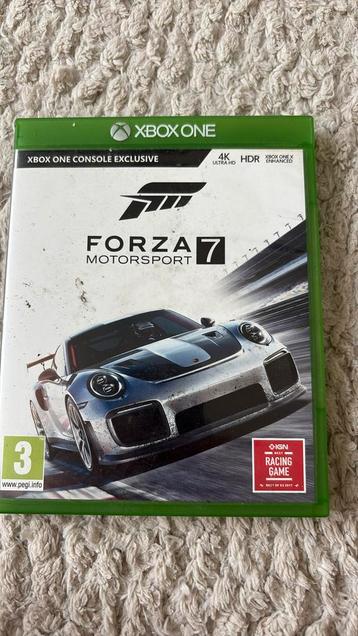Forza Motorsport 7 Standard Edition beschikbaar voor biedingen