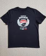 Ducati T-shirts Happiness, Nieuw, Ophalen of Verzenden, Zwart, Korte mouw