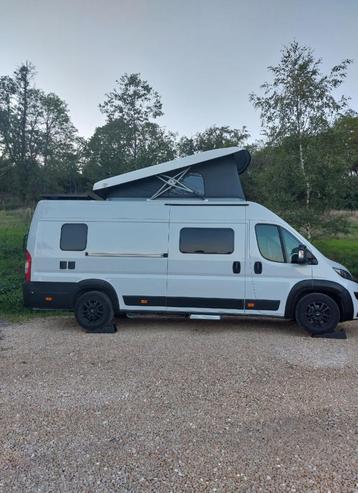 Zeer hoogwaardige luchtgeveerde bestelwagen beschikbaar voor biedingen