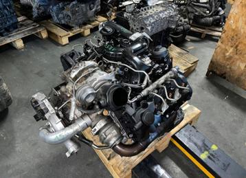 MOTEUR 3.0 TDI BI TURBO AUDI A6 A7 SQ5 CGQ CGQB COMPLET