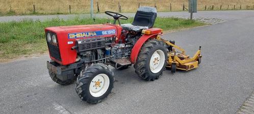 Shibaura SE1340 tuintrekker met maaier 4WD (MARGE) SE 2540, Zakelijke goederen, Landbouw | Tractoren, Overige merken, Gebruikt