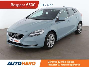 Volvo V40 2.0 T2 Inscription (bj 2017) beschikbaar voor biedingen