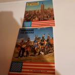 Kuifje de aardrijkskunde van Amerika 2 delen 1965, Boeken, Ophalen of Verzenden, Zo goed als nieuw