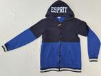 Esprit gilet met kap zwart-blauw-wit maat 164, Gebruikt, Trui of Vest, Ophalen of Verzenden, Esprit