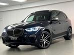 BMW X5 M50 DASX 400CV PACK M SPORT FULL OPTION (bj 2019), Auto's, BMW, Automaat, 2993 cc, Blauw, Leder