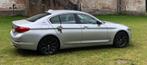 BMW 5, Auto's, BMW, Zwart, Start-stop-systeem, Berline, Zilver of Grijs