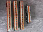 sets rollend materiaal N-Spoor, Treinset, Gelijkstroom, Fleischmann, Ophalen of Verzenden
