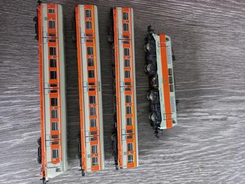 sets rollend materiaal N-Spoor beschikbaar voor biedingen