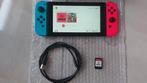 Nintendo Switch in zeer goede staat met spel en etui, Ophalen of Verzenden, Zo goed als nieuw