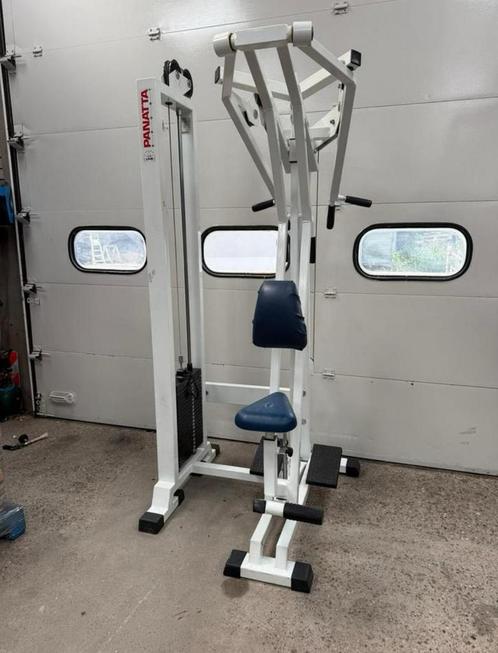Panatta Convergent Row / row machine / seated row, Sport en Fitness, Fitnessmaterialen, Gebruikt, Overige typen, Armen, Benen