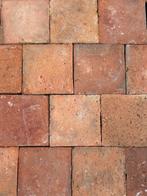 Lot antieke terracotta tegels, Antiek en Kunst, Ophalen